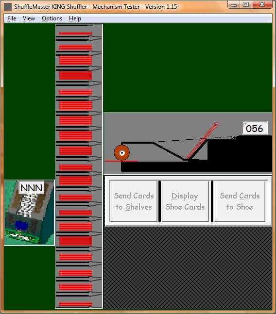Screen Shot: King Shuffler DEMO