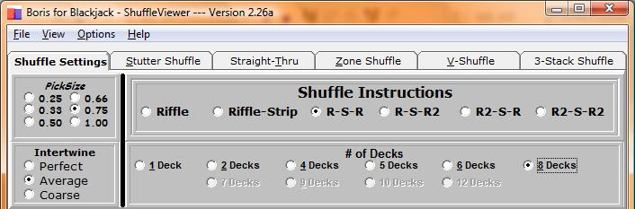 Screen Shot: Shuffle Viewer